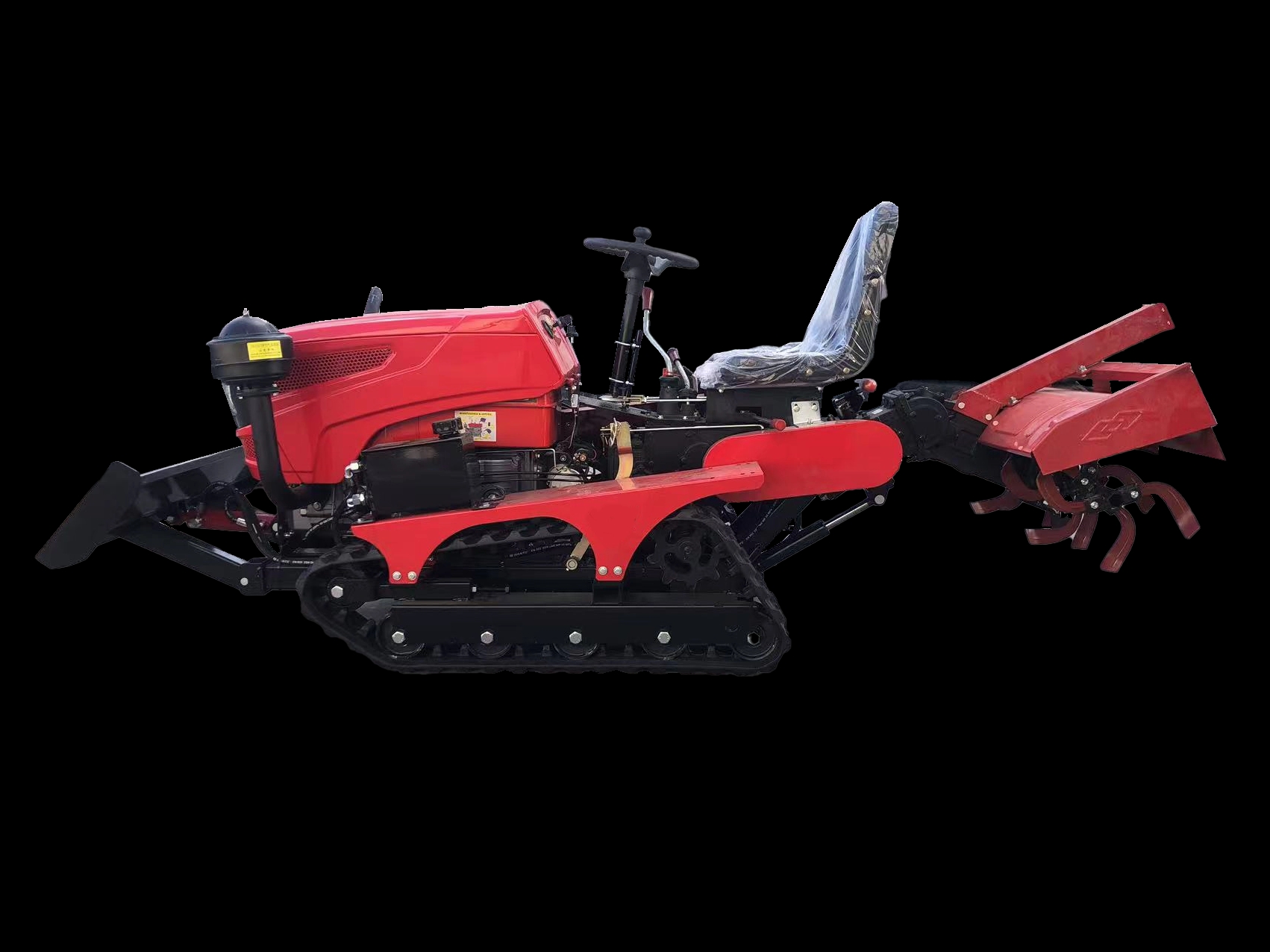 WPS-Rotary Tiller 35HP (Dry Variant) 4