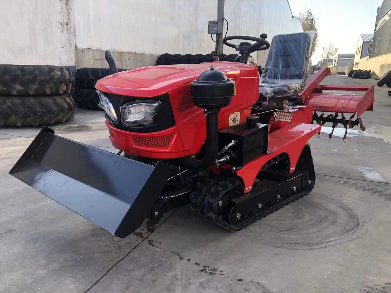 WPS-Rotary Tiller 35HP (Dry Variant) 5