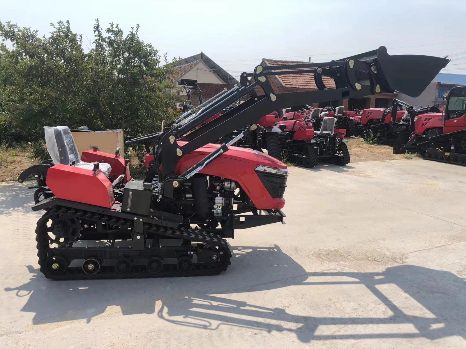 WPS-Rotary Tiller 50HP Dual Purpose 3