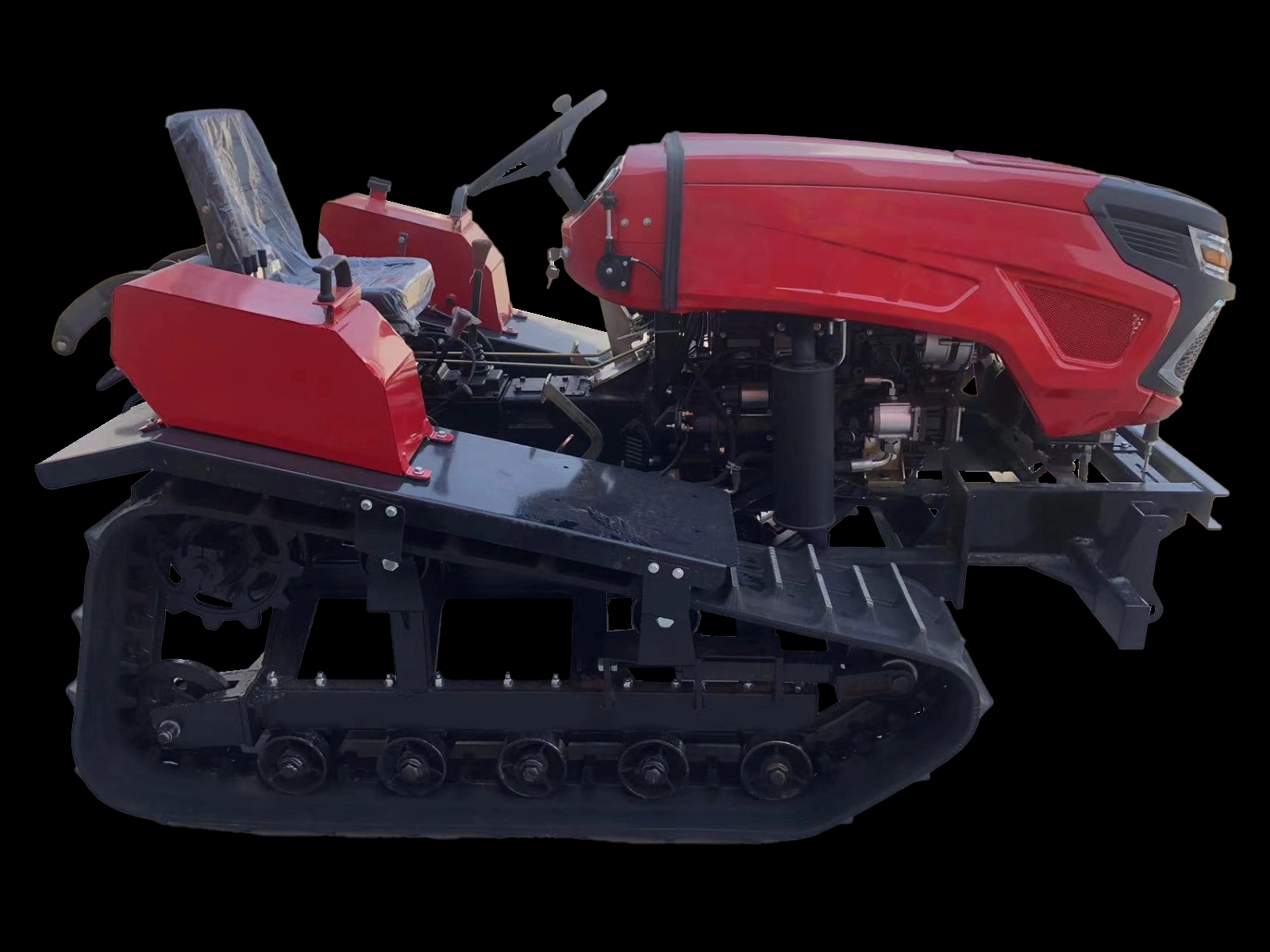 WPS-Rotary Tiller 50HP Dual Purpose 4