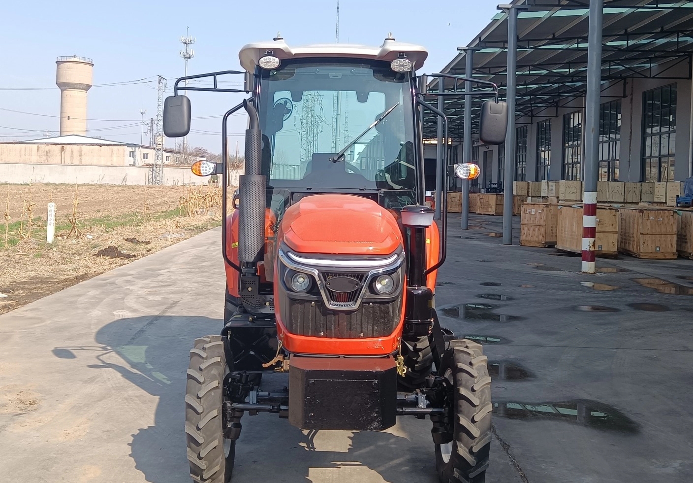 WPS-TT504 50HP Tractor 2