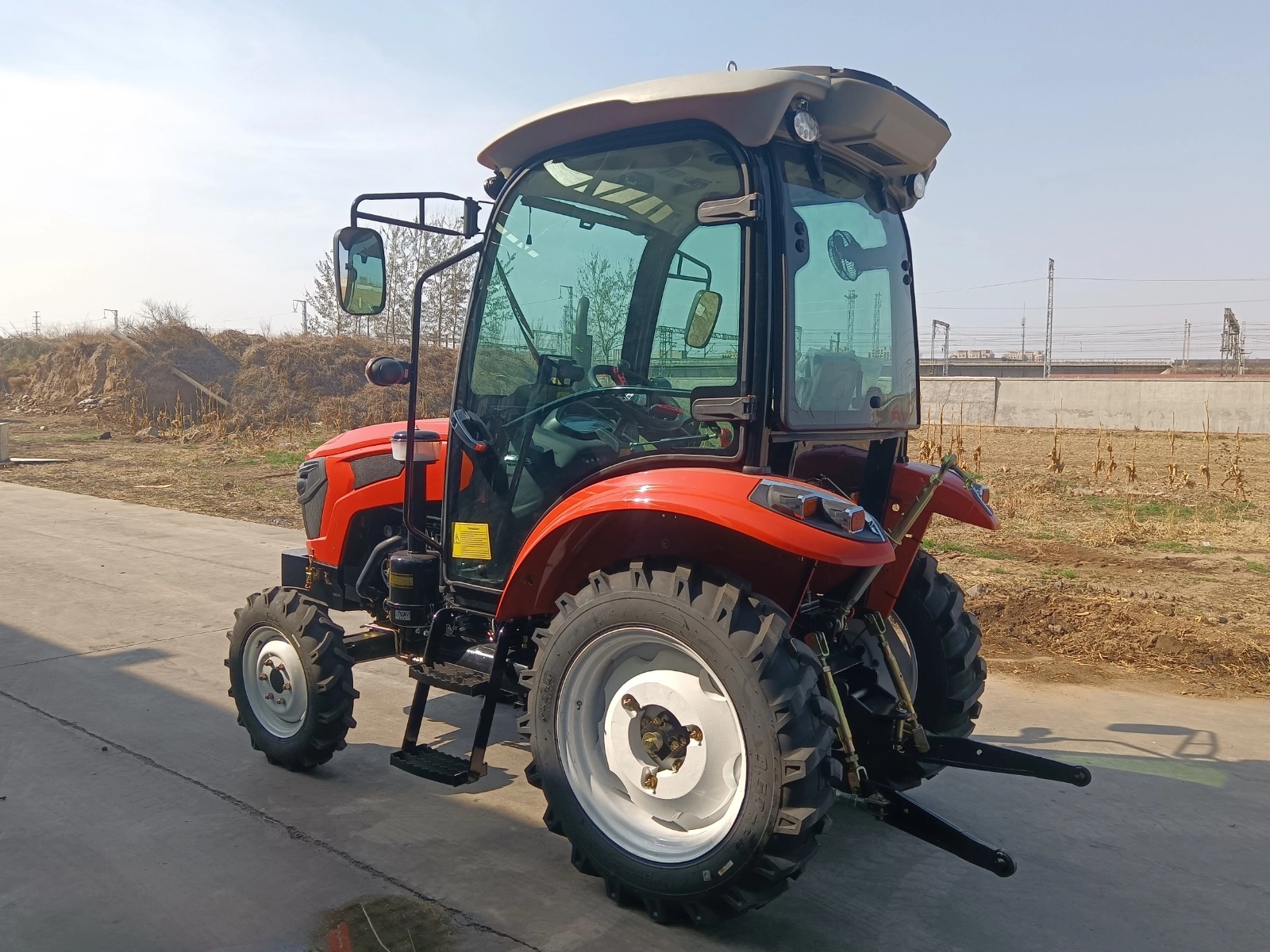 WPS-TT504 50HP Tractor 4