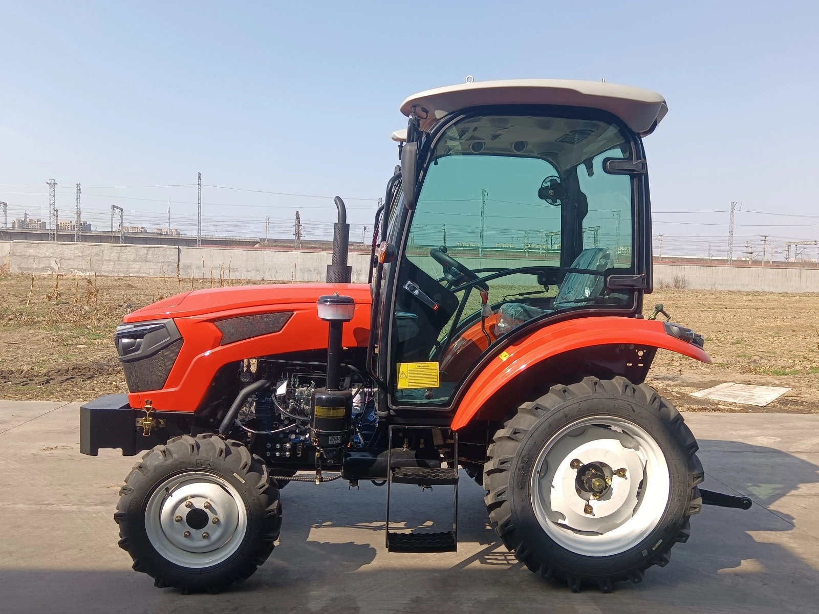 WPS-TT504 50HP Tractor 7