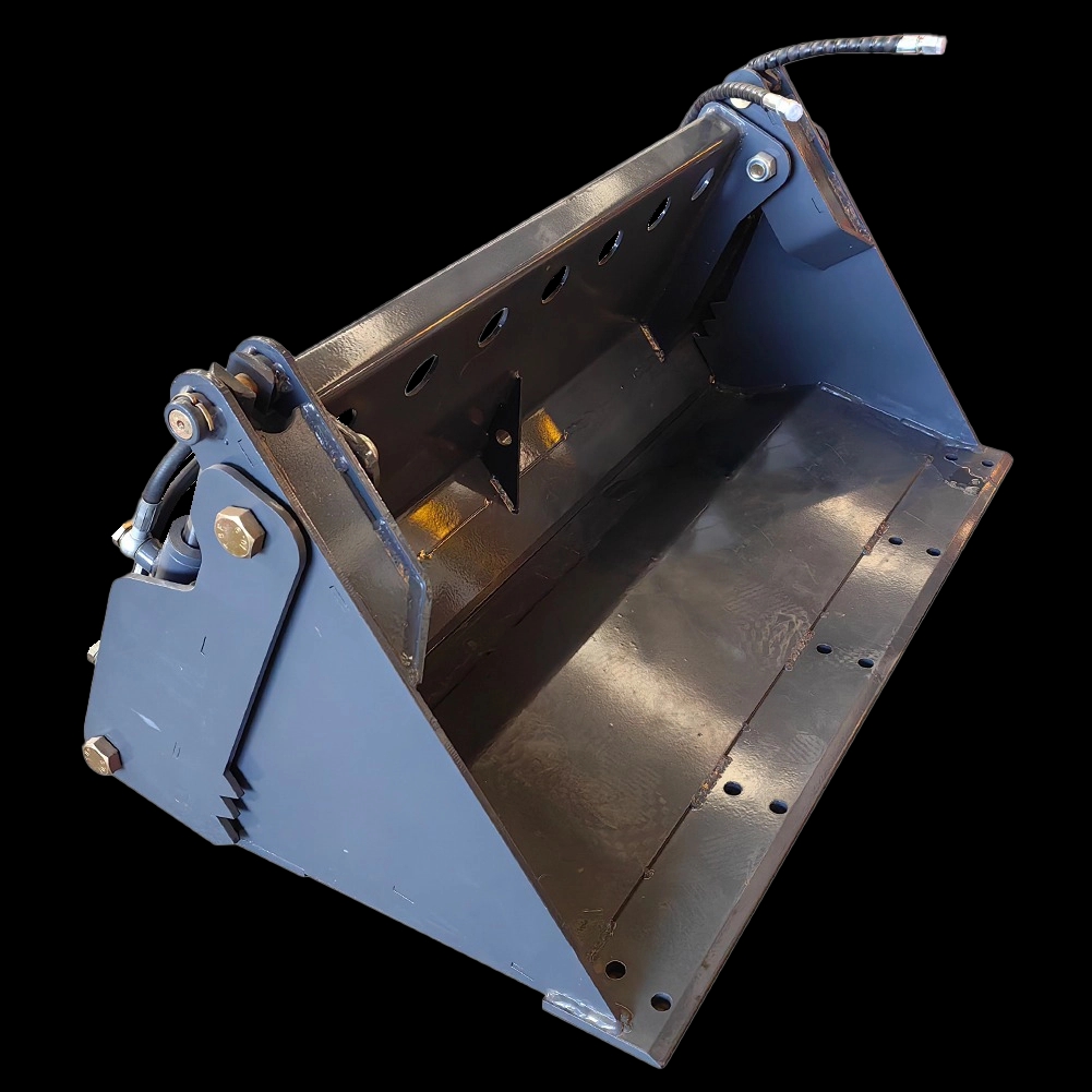 Skid Steer Loader 4-in-1 Bucket