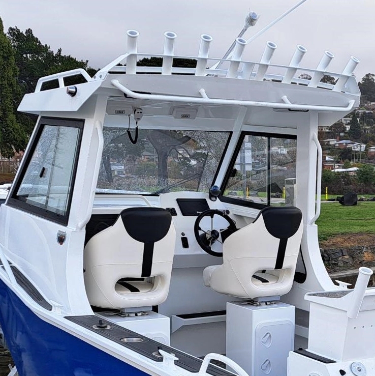 Boat Seats on Boat