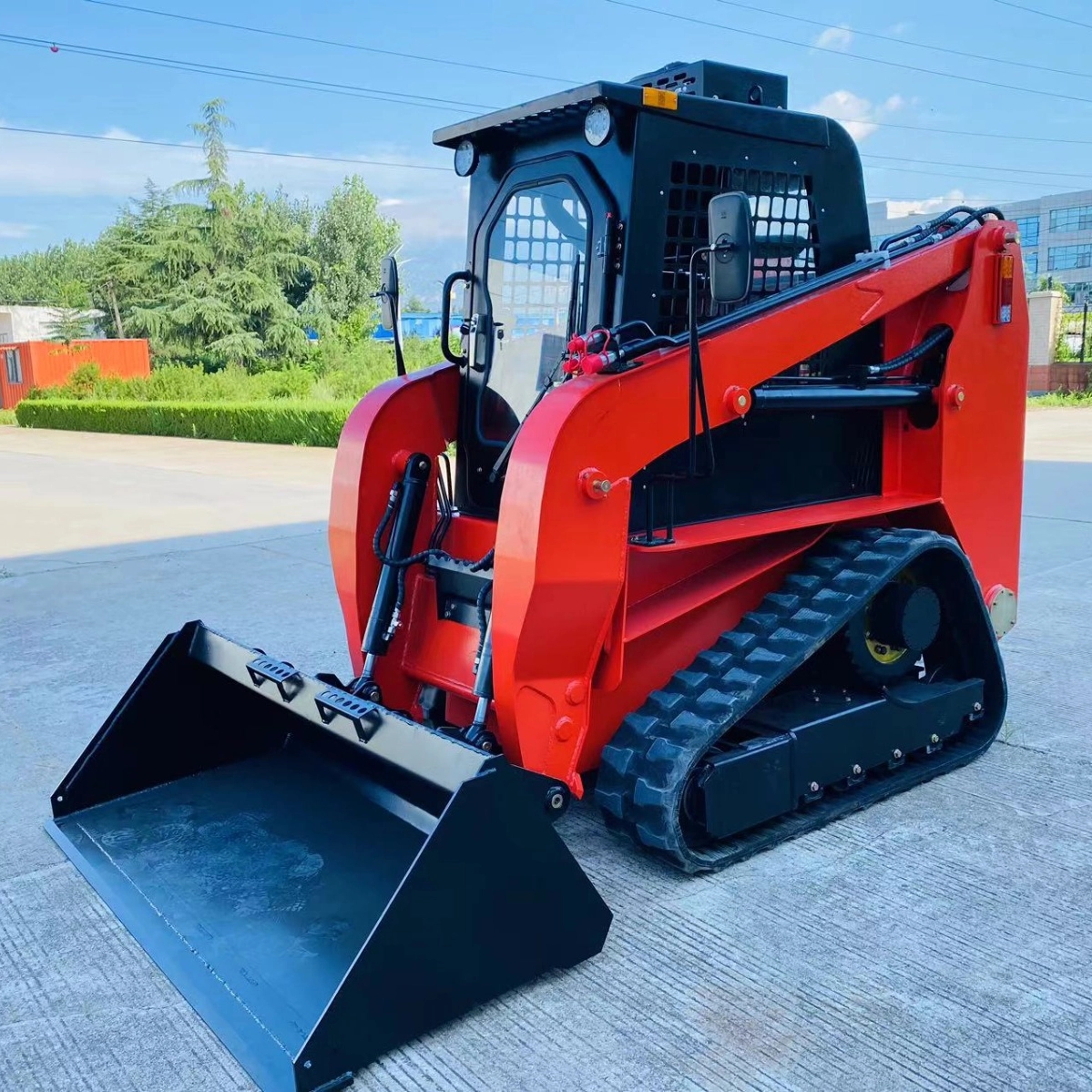 WPS-65 Skid Steer Loader  2
