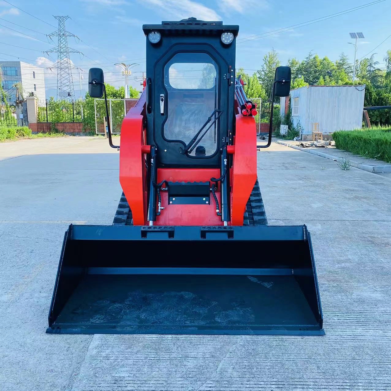 WPS-65 Skid Steer Loader 5