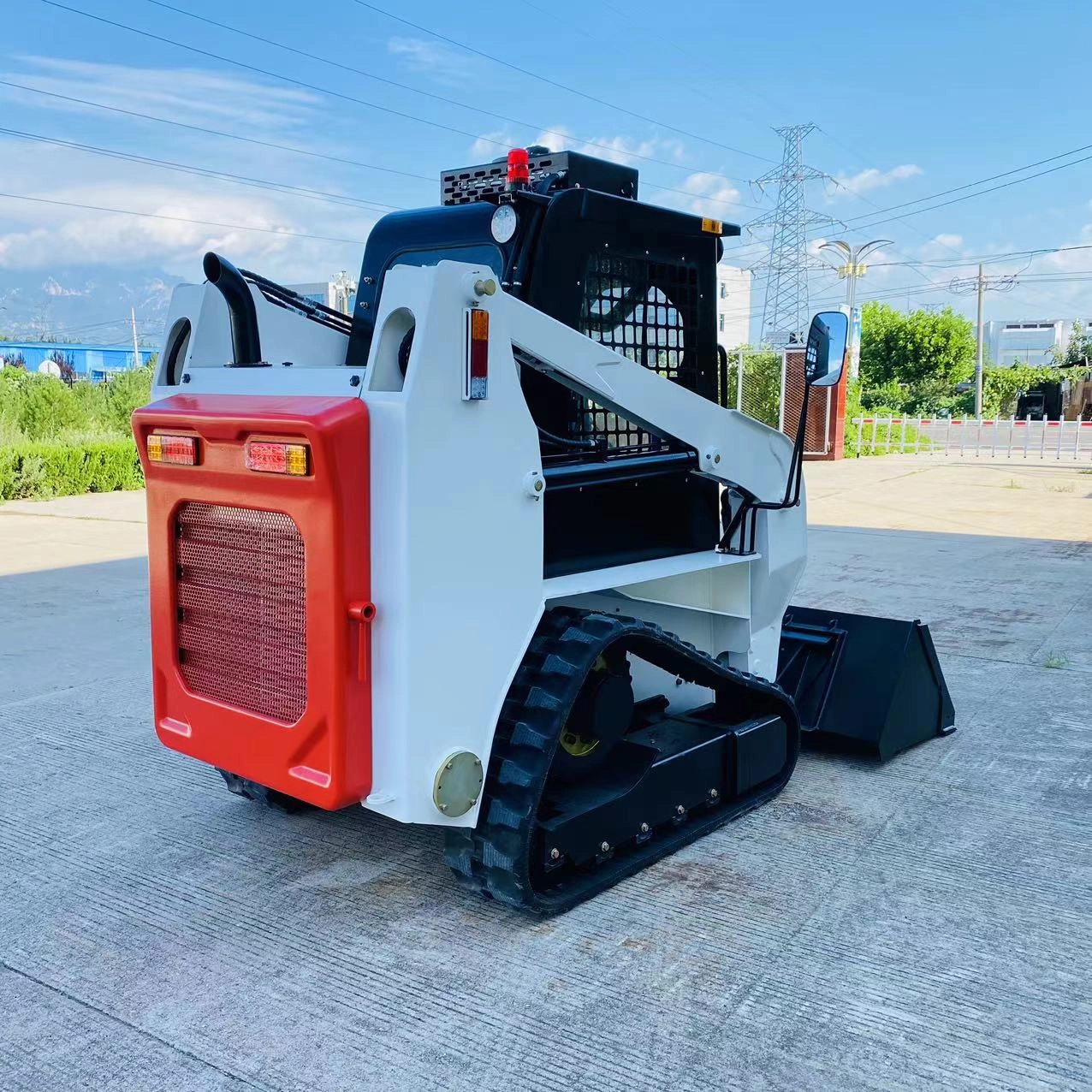 WPS-65 Skid Steer Loader 7