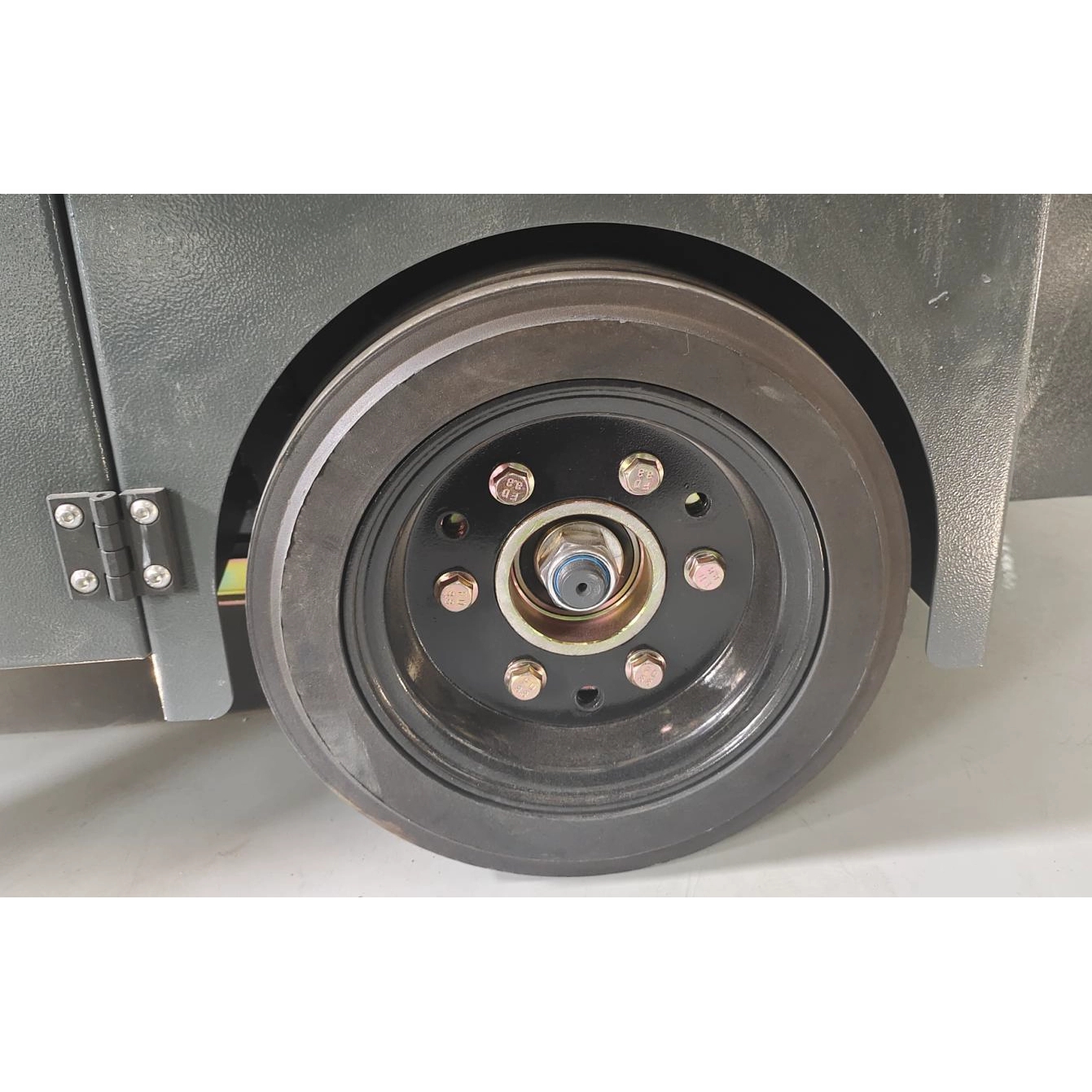 WPH-1260 Driving Sweeper 8