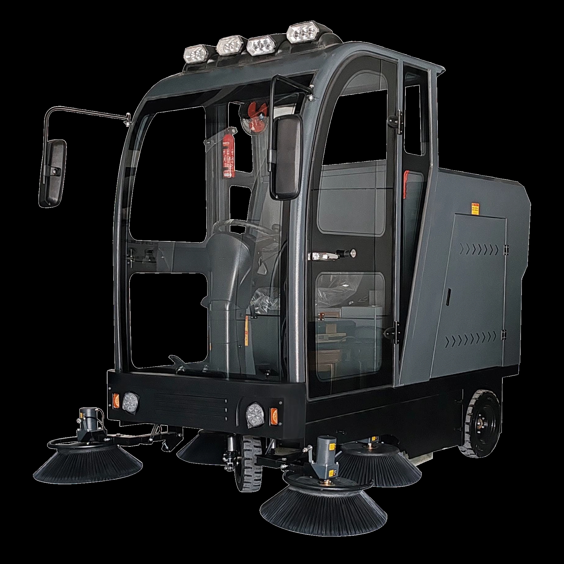WPH-2150 Ride-On Sweeper