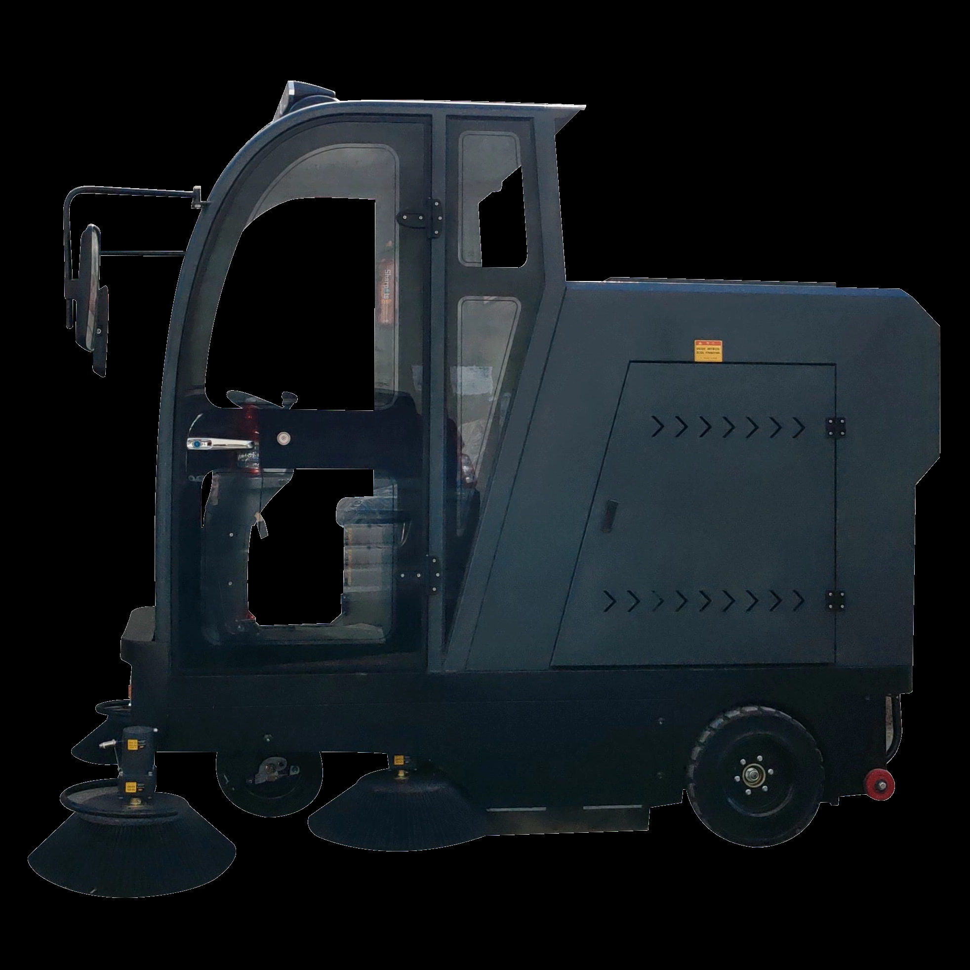 WPH-2150 Ride-On Sweeper 2