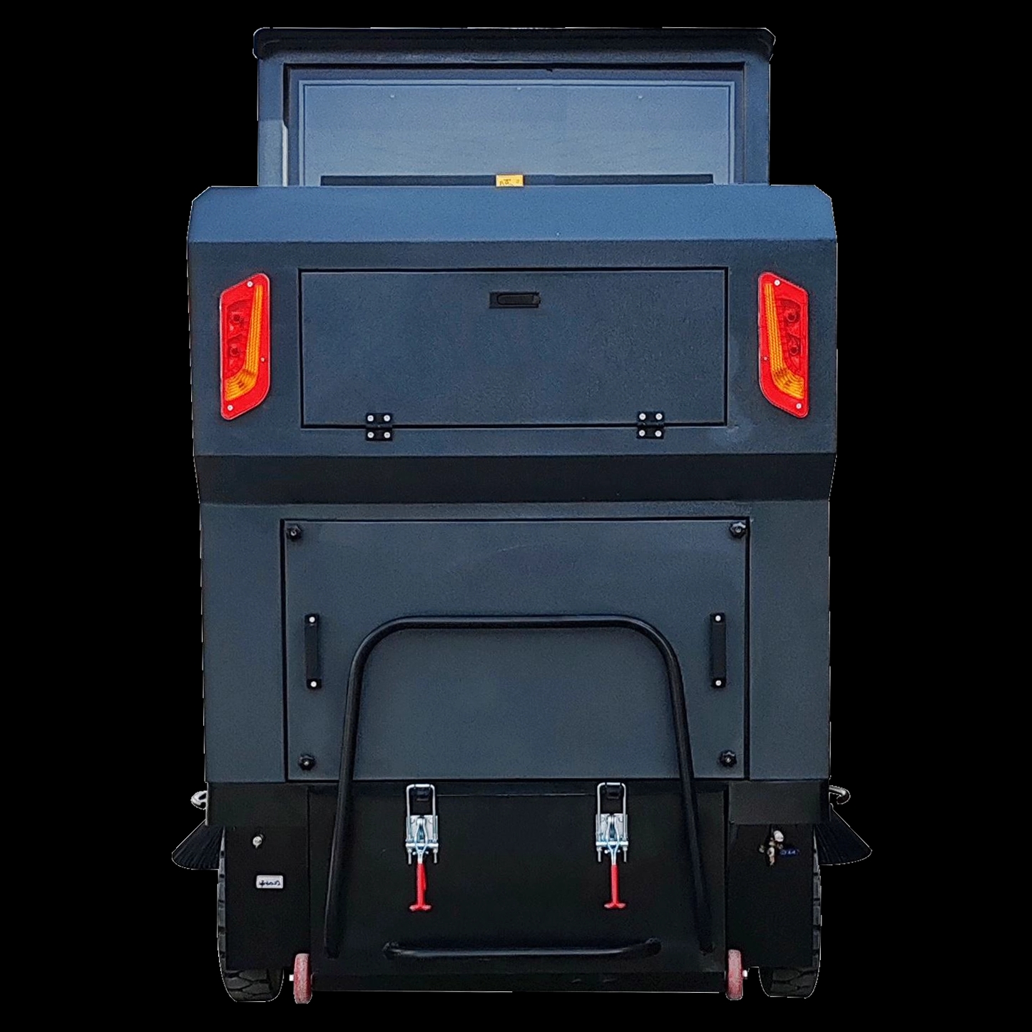 WPH-2150 Ride-On Sweeper 3