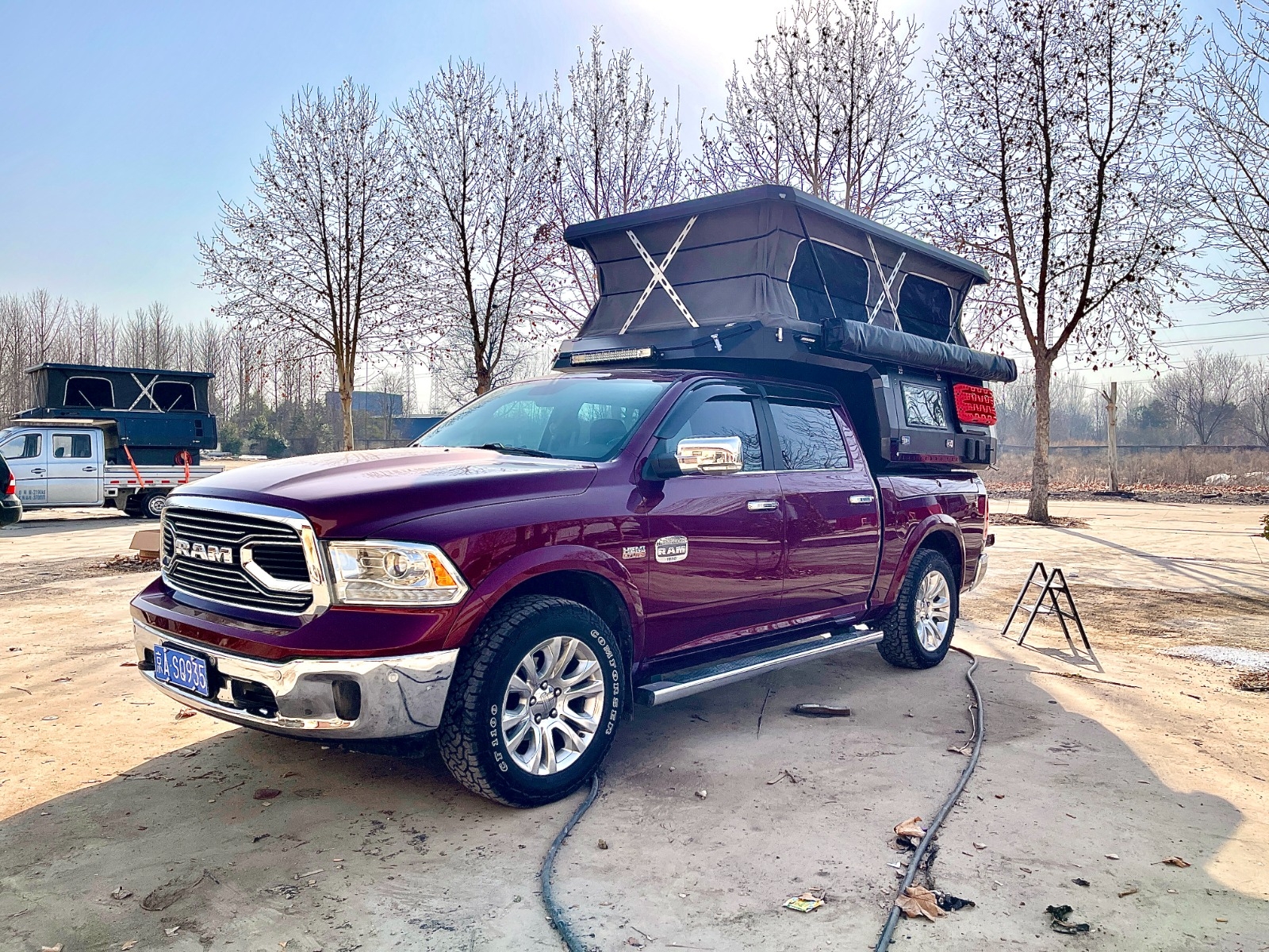 Ute Camper 7 