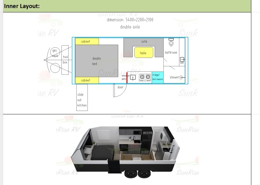 SR-540 Layout
