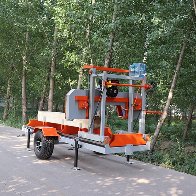 Mobile Sawmill 1 