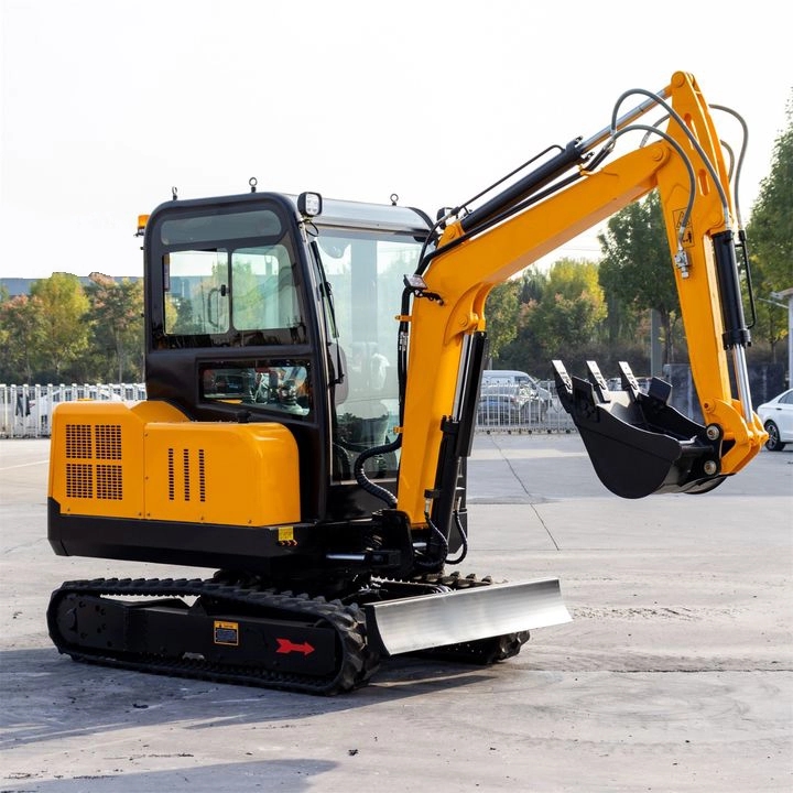 WPS-30 3 Ton Excavator 2