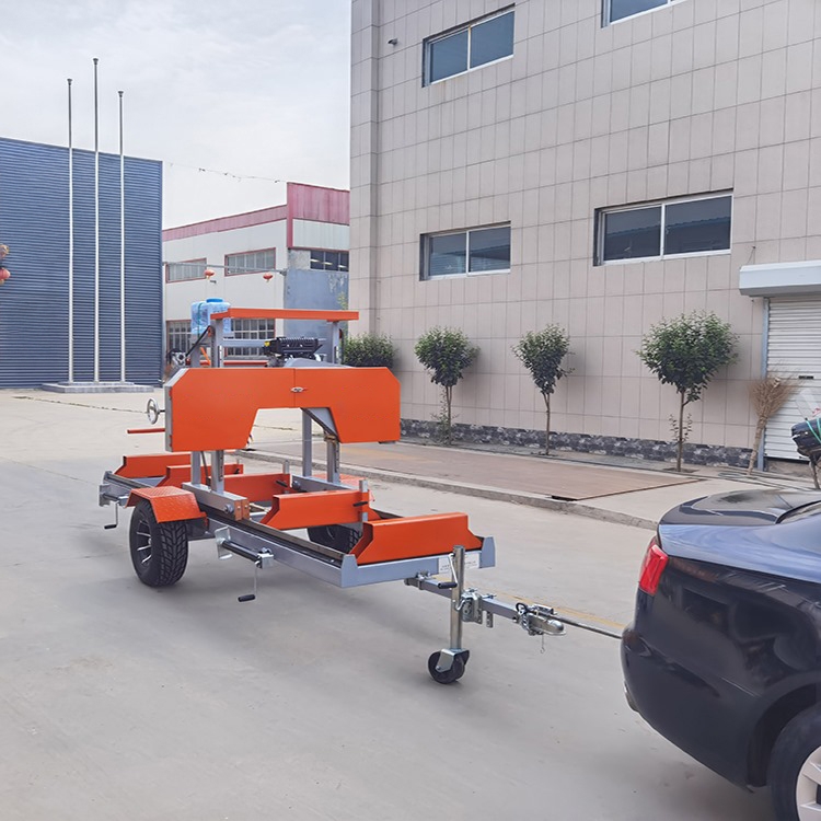 WPS-26G Mobile Sawmill 2
