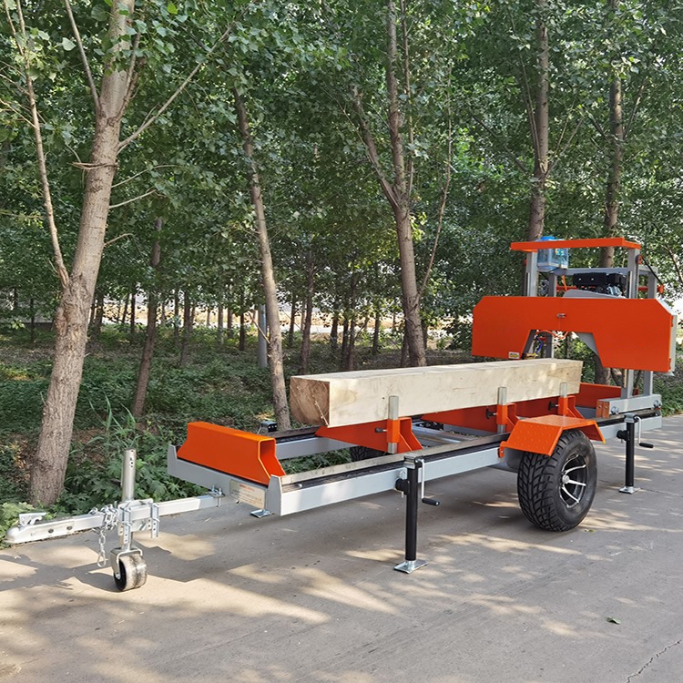 WPS-26G Mobile Sawmill 3