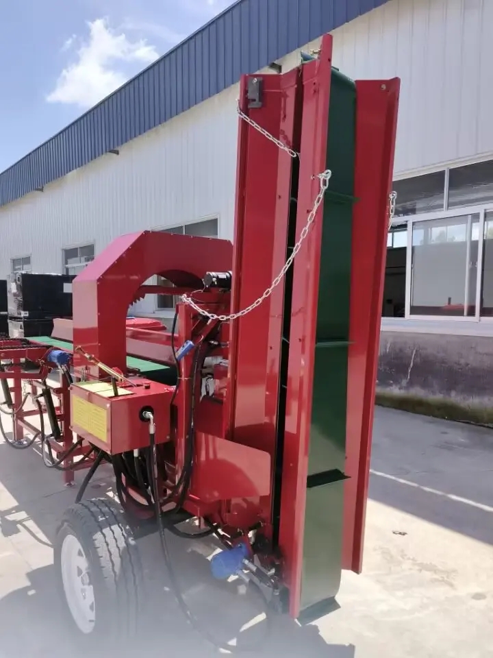 WPY-35T-500 Chainsaw Wood Processor 3