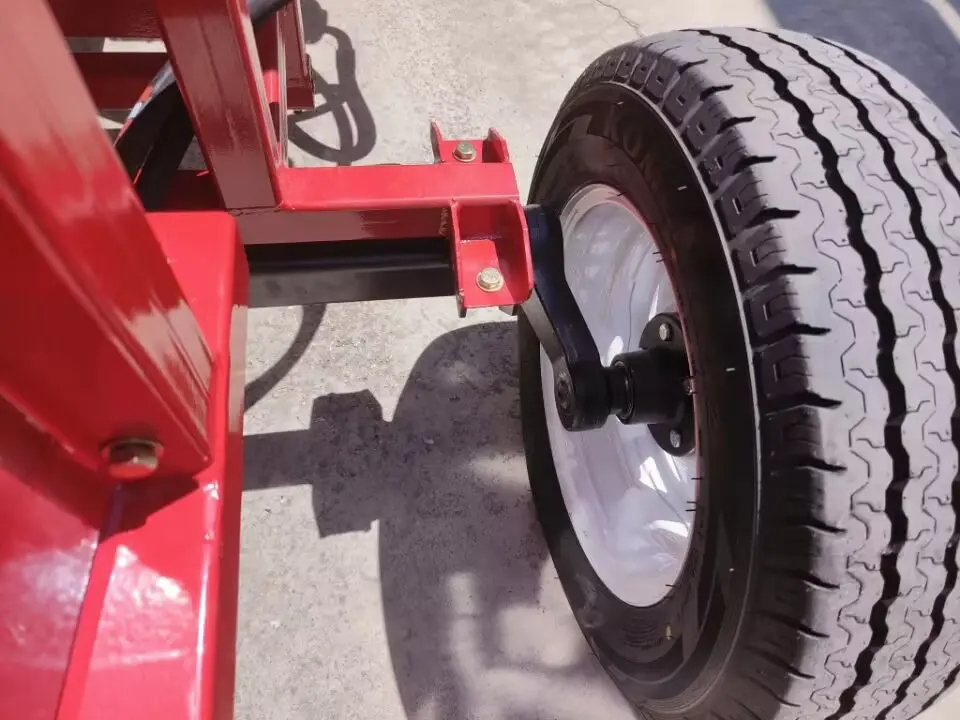 WPY-35T-500 Chainsaw Wood Processor 6