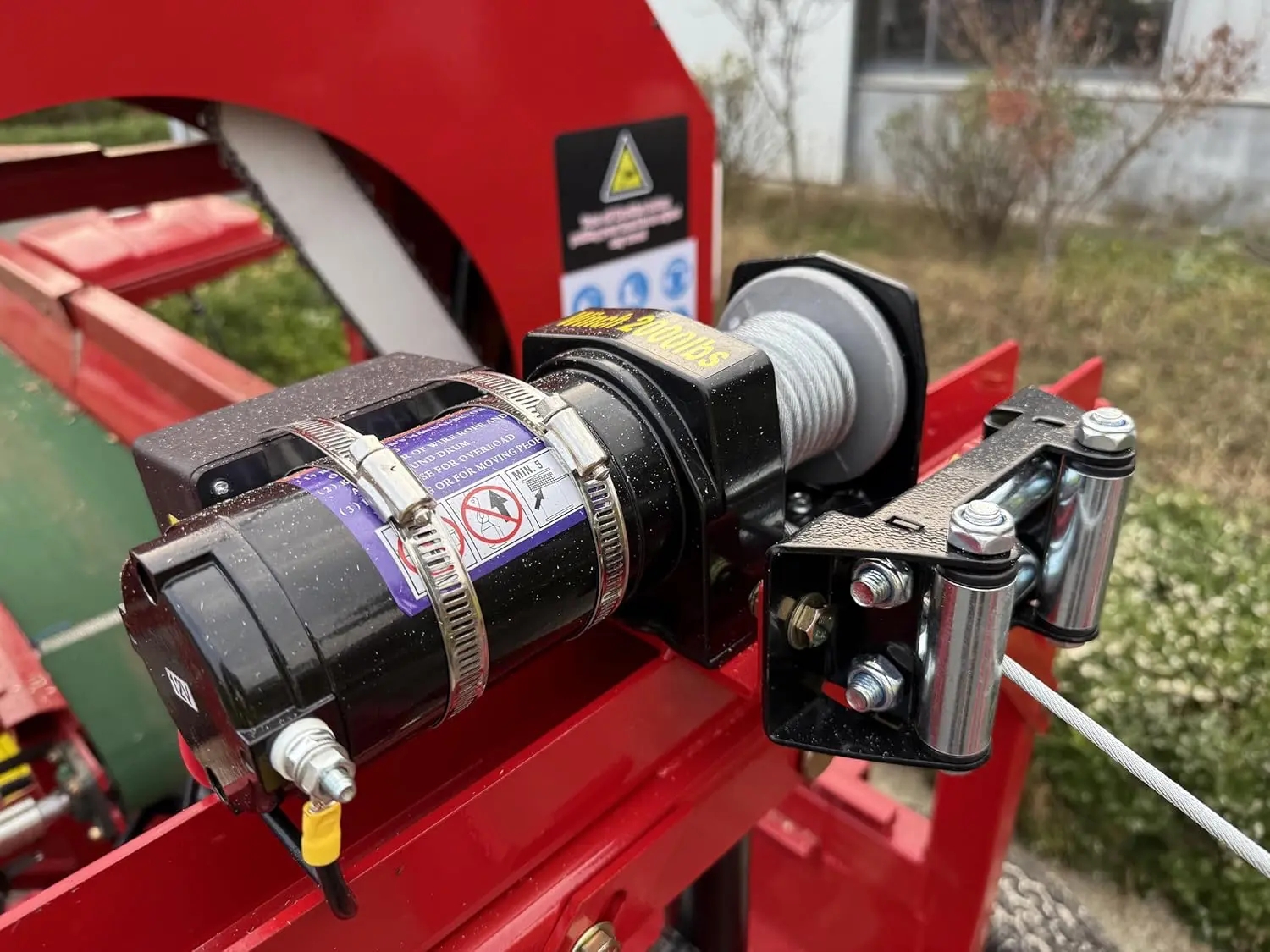 WPY-35T-500 Chainsaw Wood Processor 7