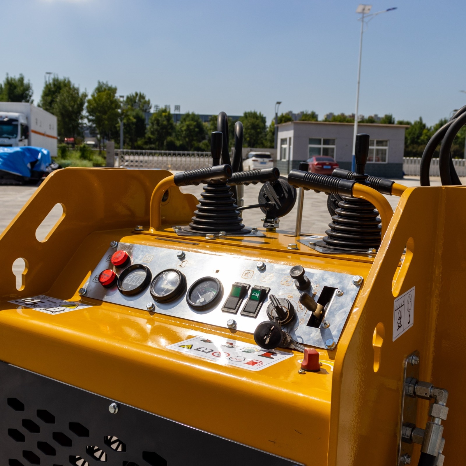WPS-430 Skid Steer Loader Detail 4