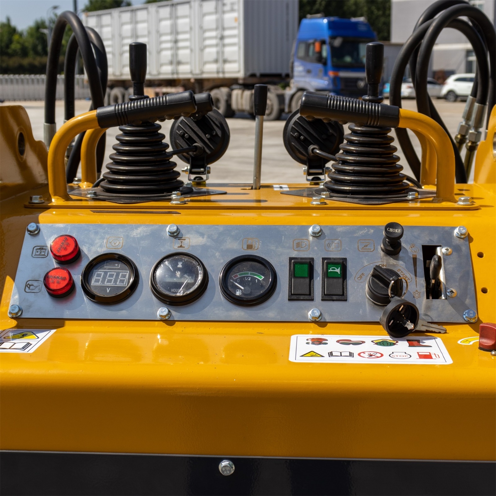 WPS-430 Skid Steer Loader Detail 5