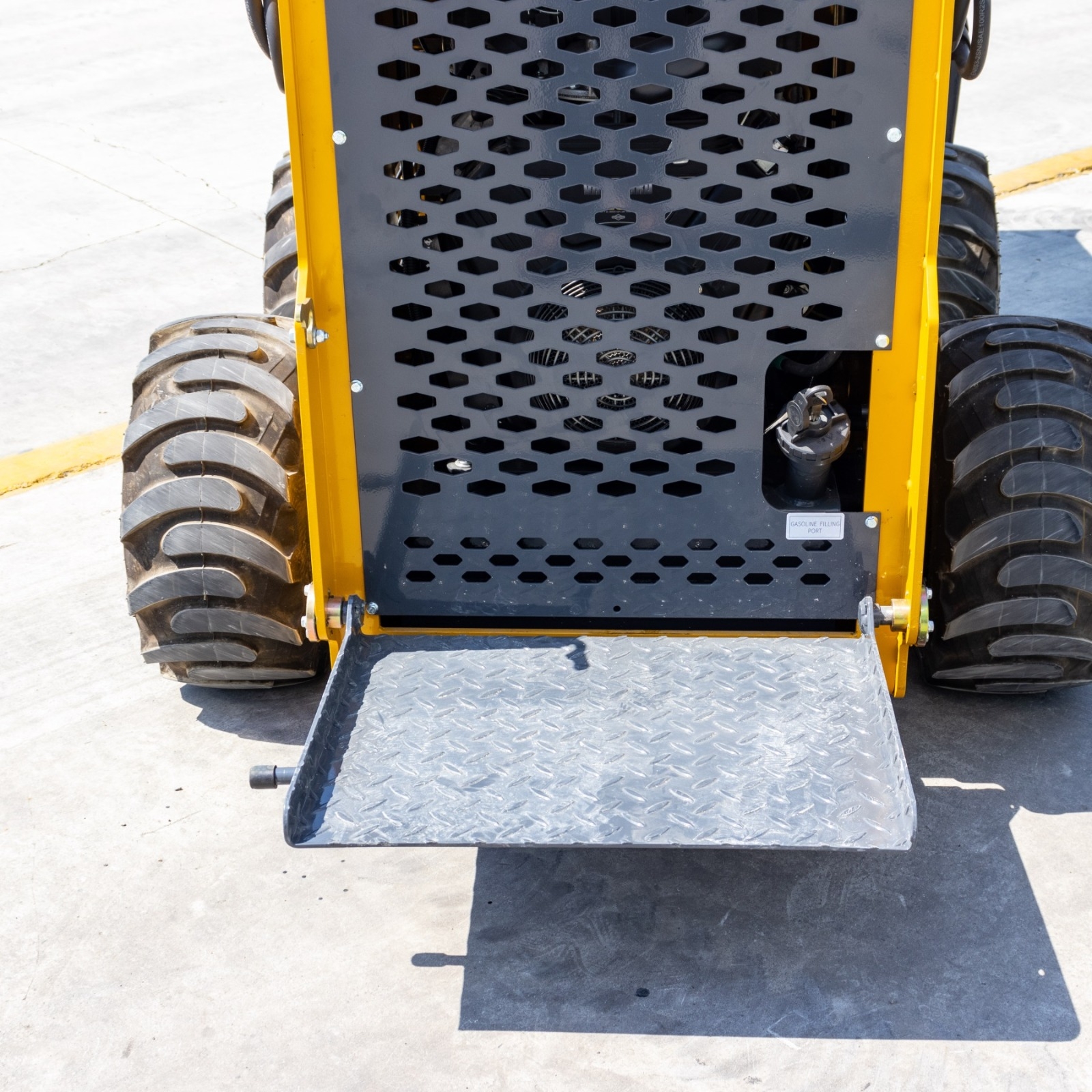 WPS-430 Skid Steer Loader Detail 7