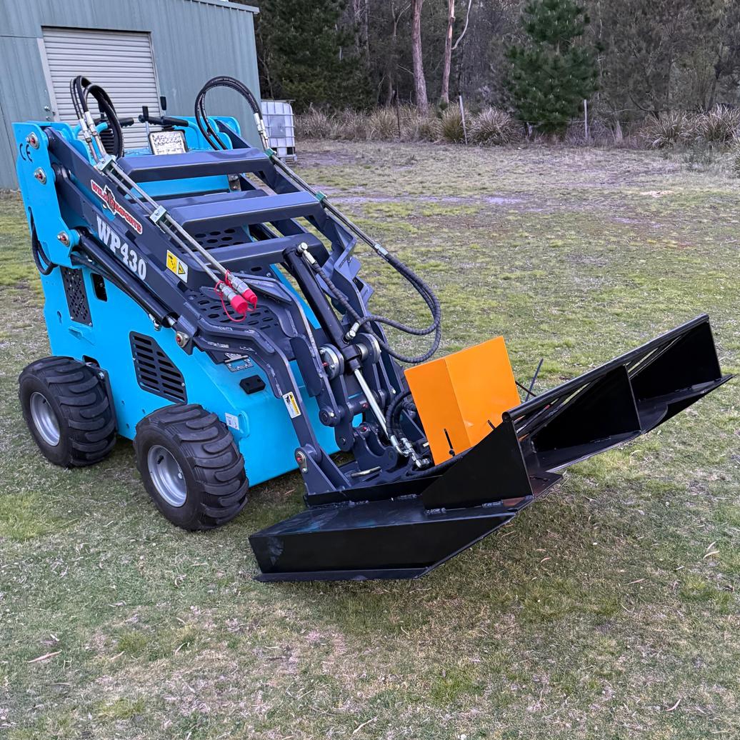 WPS-430 Skid Steer Loader - different attachment option 1