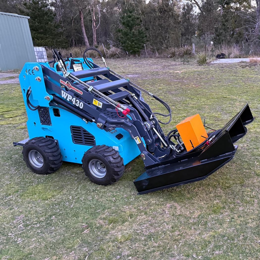 WPS-430 Skid Steer Loader - different attachment option 2
