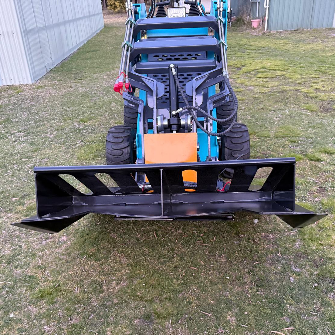 WPS-430 Skid Steer Loader - different attachment option 3