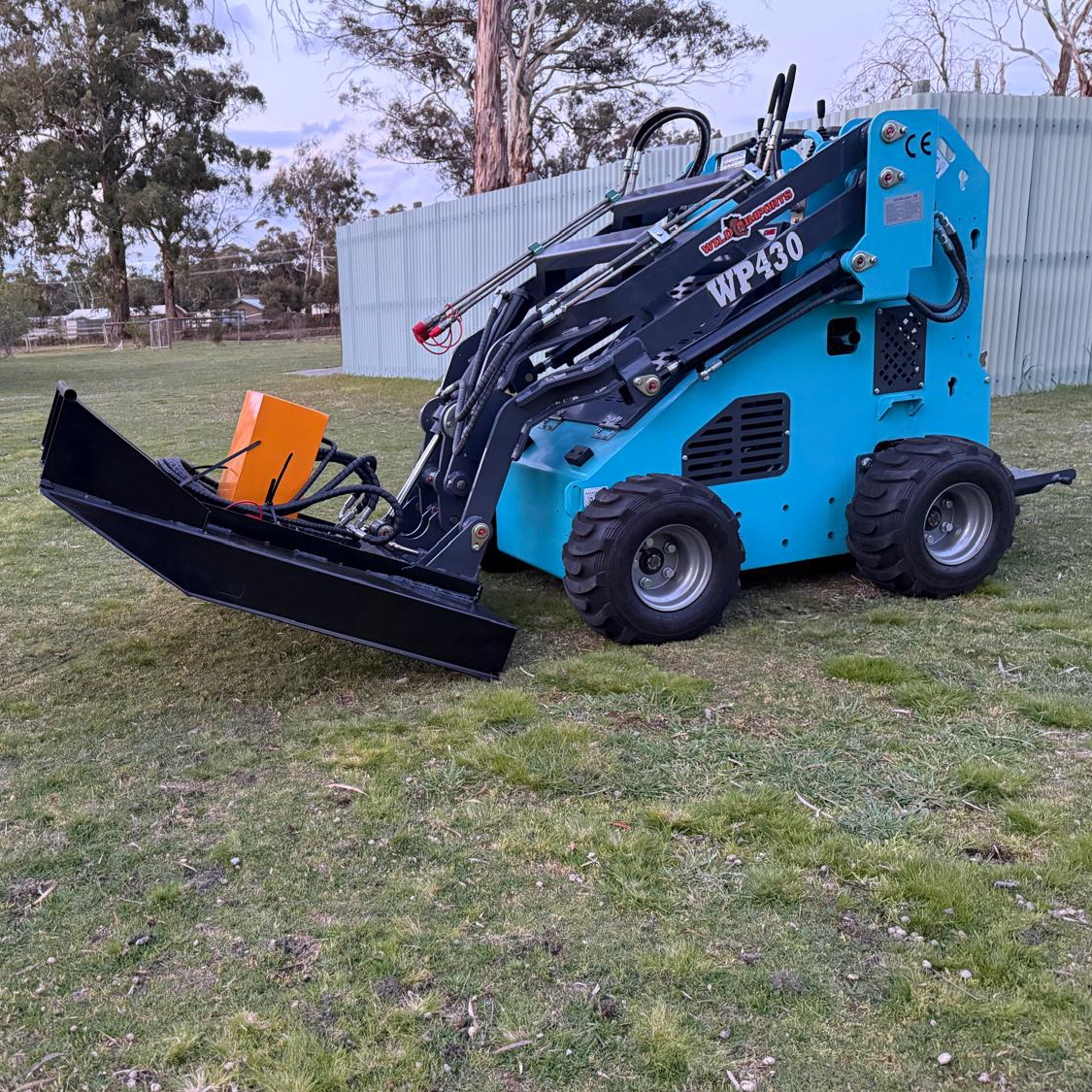 WPS-430 Skid Steer Loader - different attachment option 4