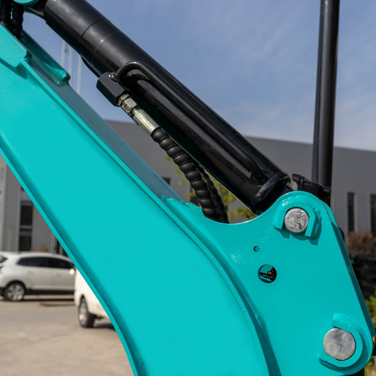 WPS-12 Excavator Standard 8