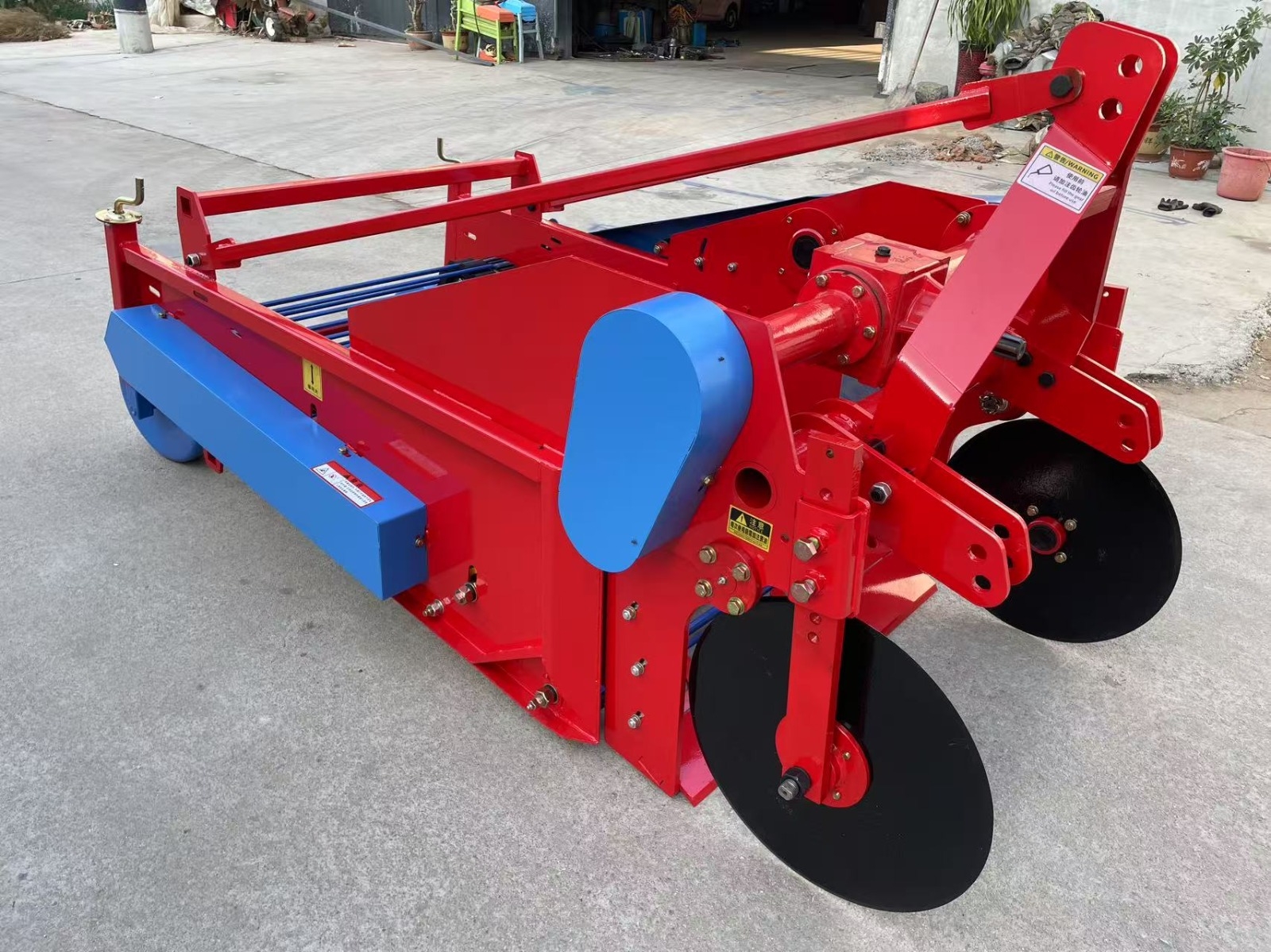 Belt Driven Harvester 