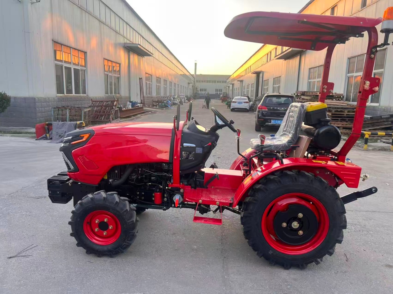 Compact Tractor 3 