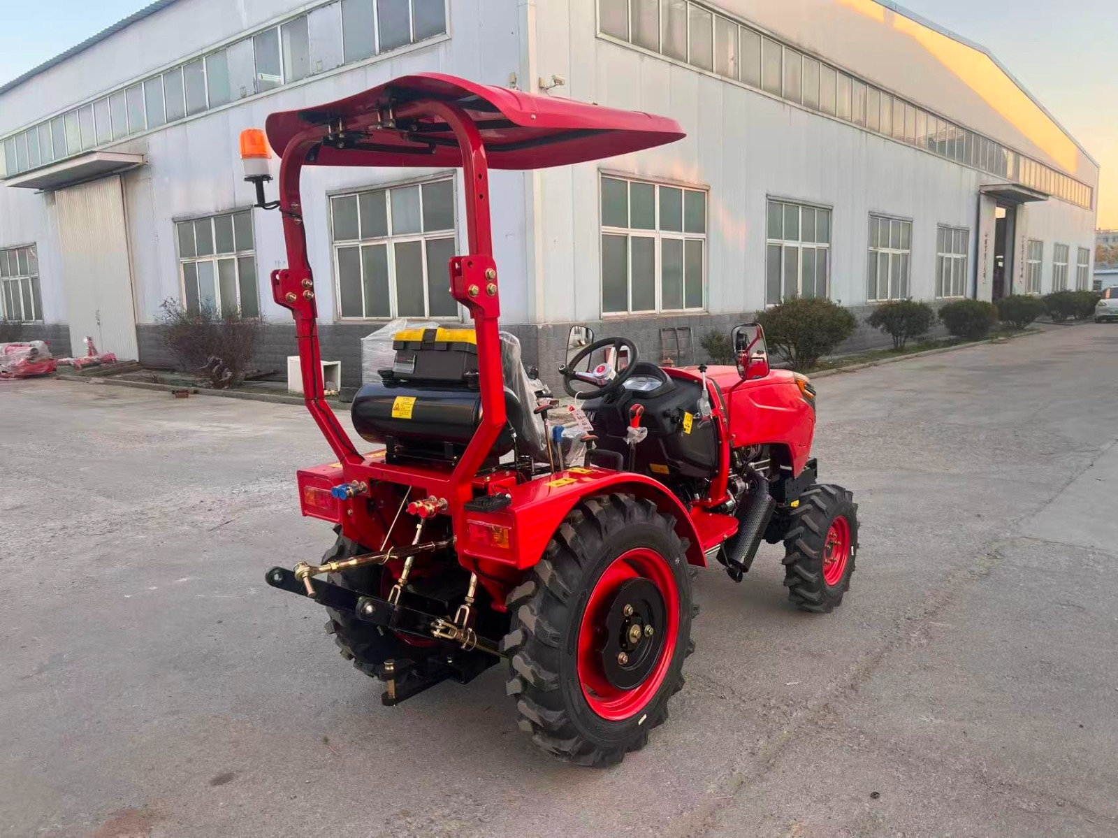Compact Tractor 2