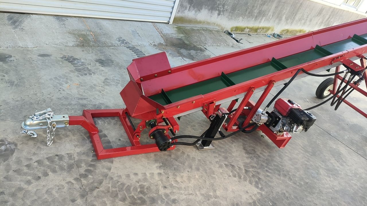 Wood Conveyor 2 