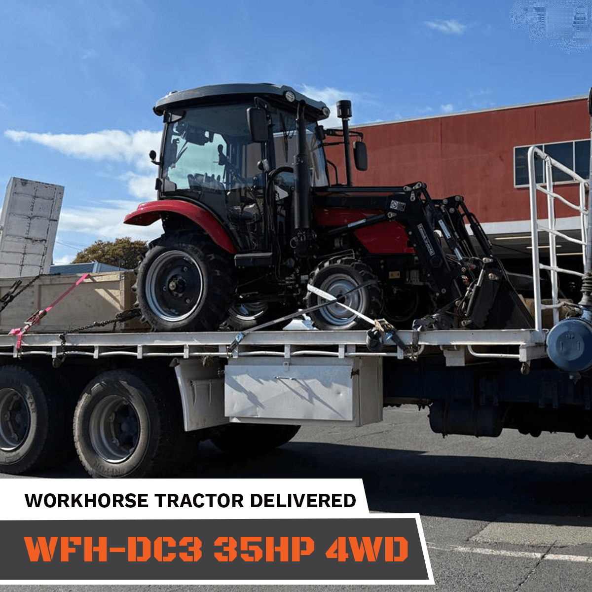  Another ripper delivery out the gate. 🚜💨