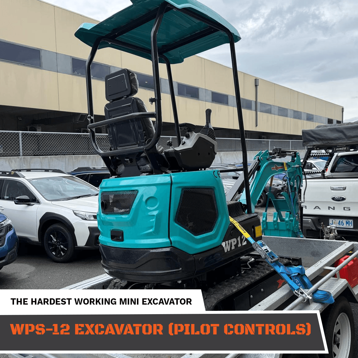 Another little weapon has rolled out and is ready to get dirty. 💥⛏️