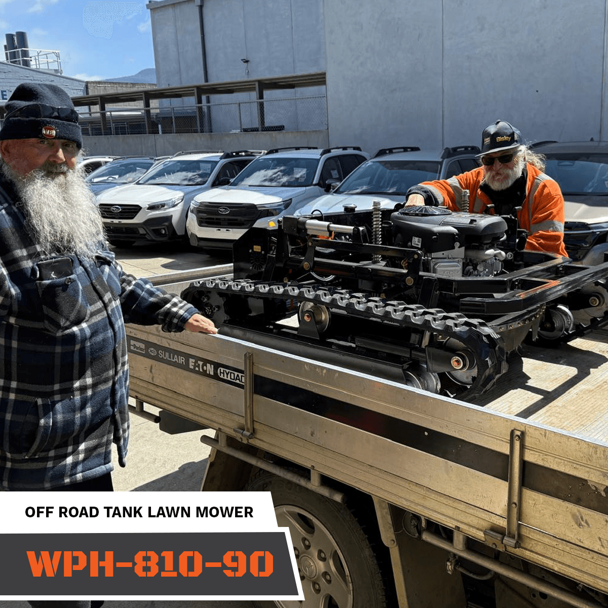 Another weapon has officially rolled out. 🔥🌱