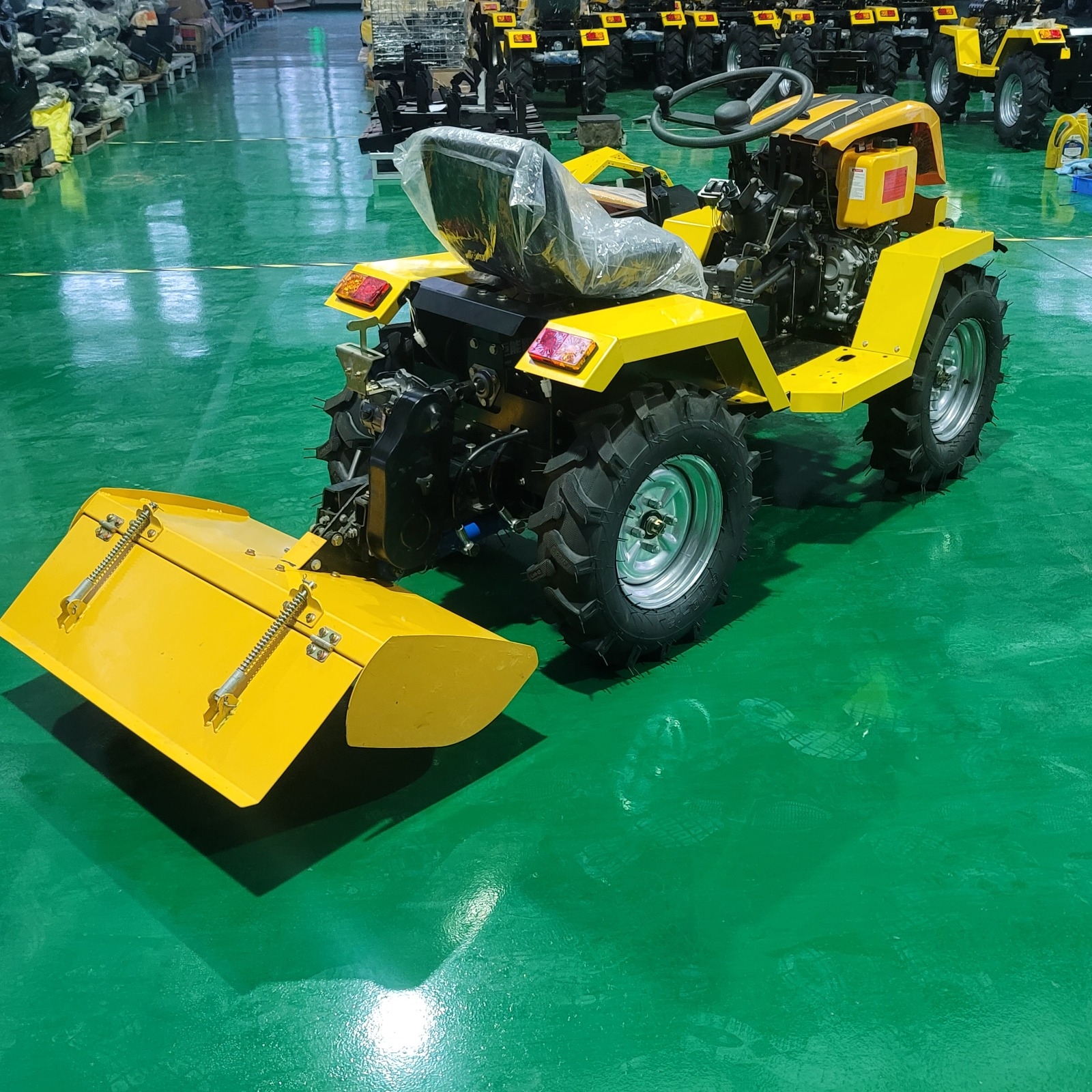 Mini Rotary Tractor Unit