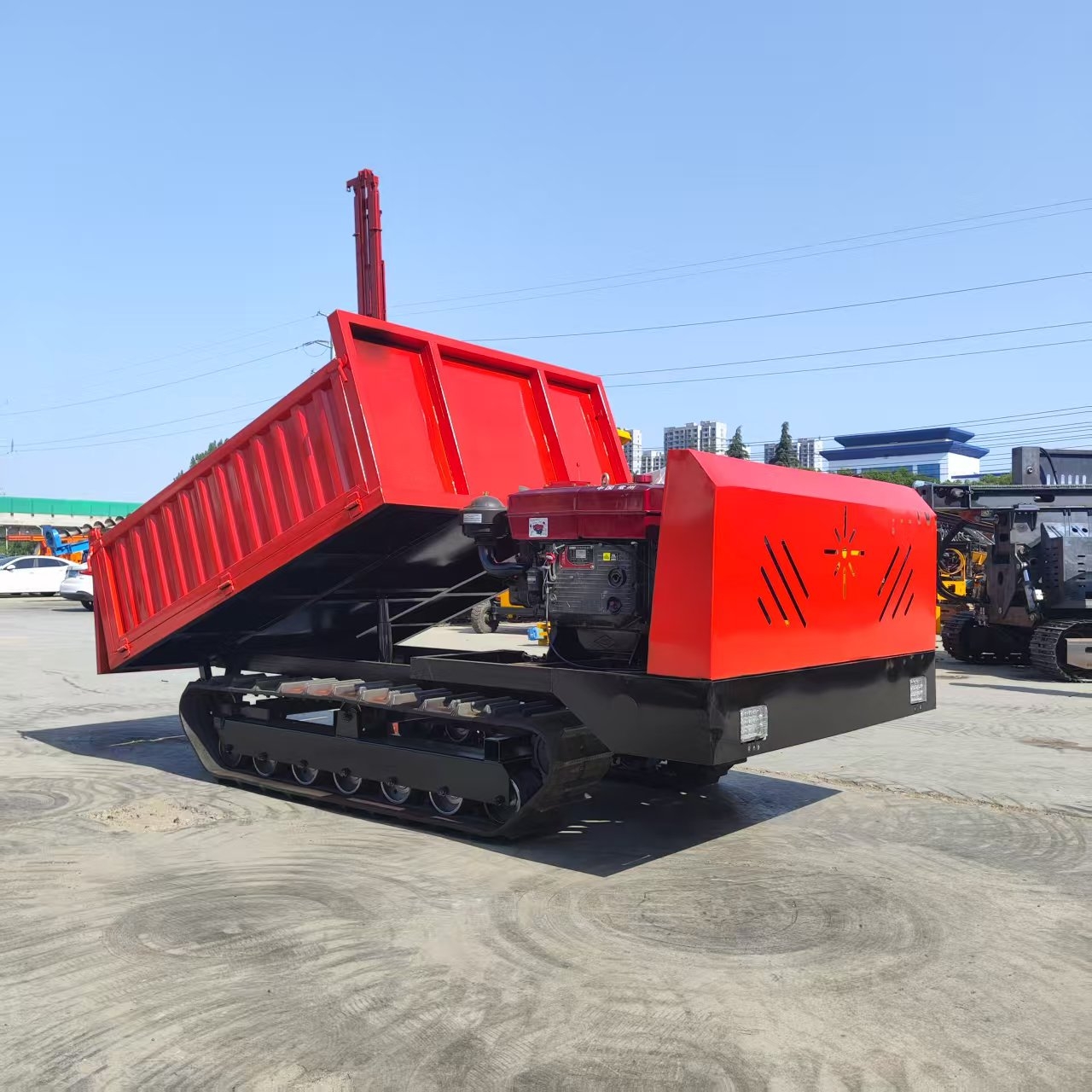 3 Ton dumper 4 