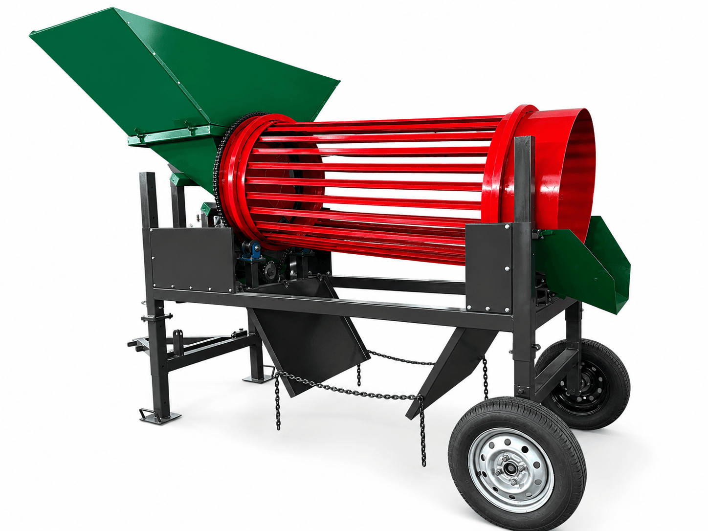 Wood Trommel 2 cleaned 