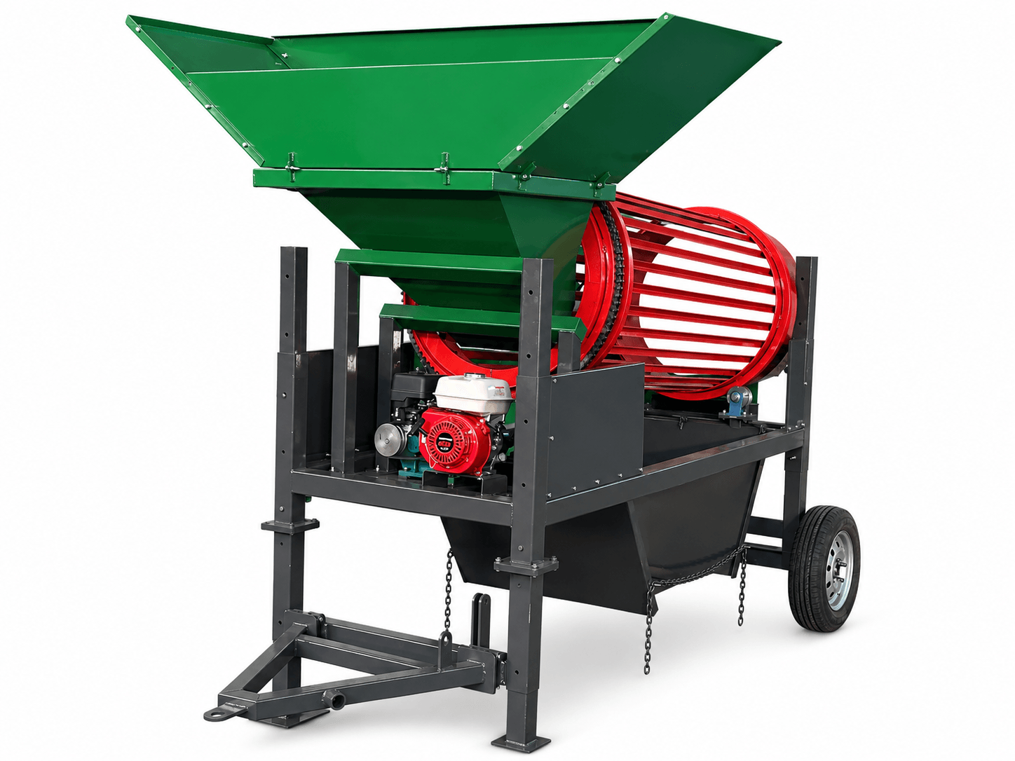 trommel 1 cleaned