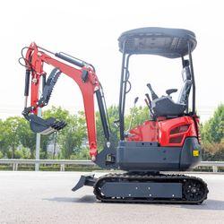  WI-18 Mini Excavator 2
