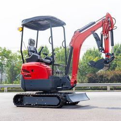  WI-18 Mini Excavator 5