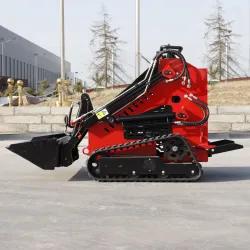 WP320T Skid Steer Loader 2