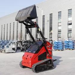 WP320T Skid Steer Loader 4