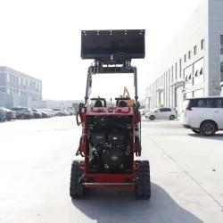 WP320T Skid Steer Loader 7