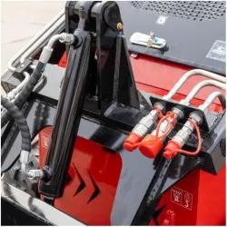 WP320T Skid Steer Loader 8
